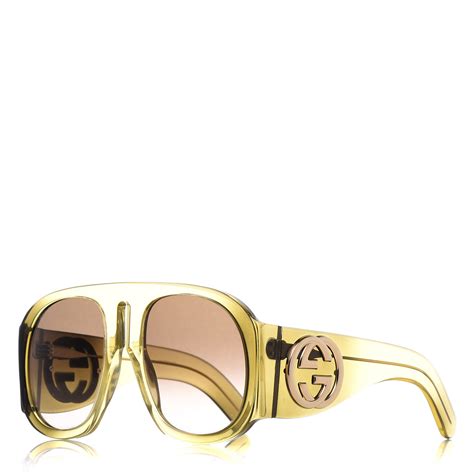 are gucci sunglasses worth it|gucci sunglasses oversized.